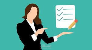 تعبئة وملء استمارات تقديم واستبيانات