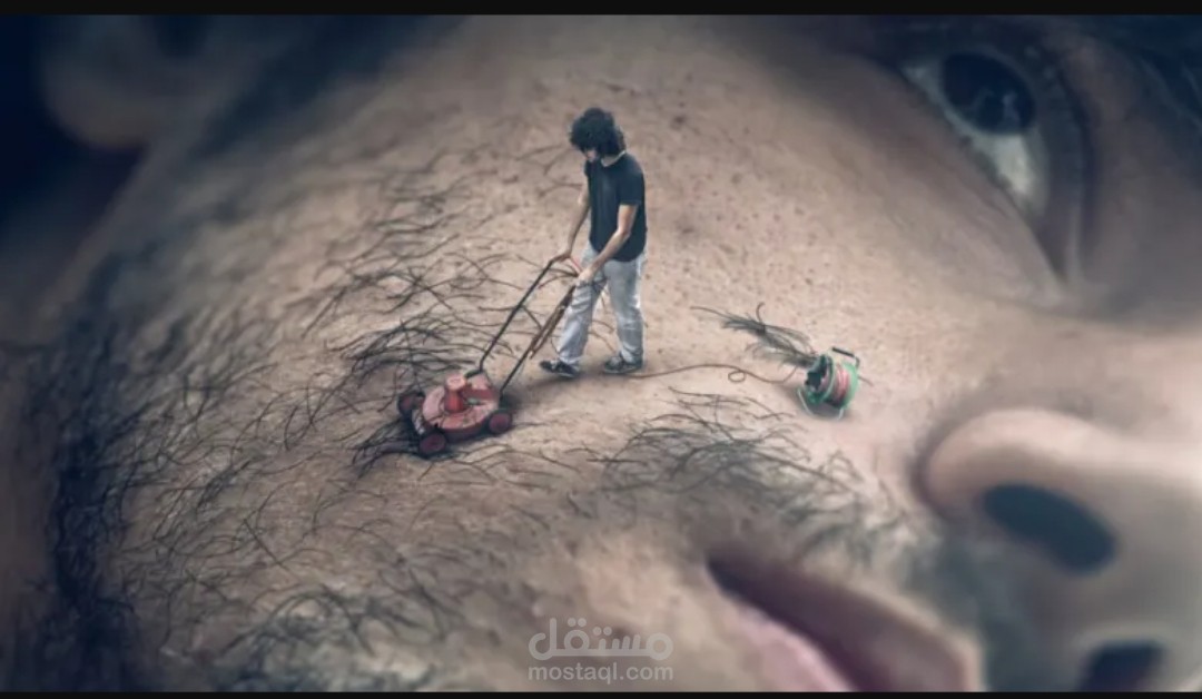 "تصميم احترافي باستخدام فوتوشوب لتحسين صورك وإبداع تصاميم فريدة"