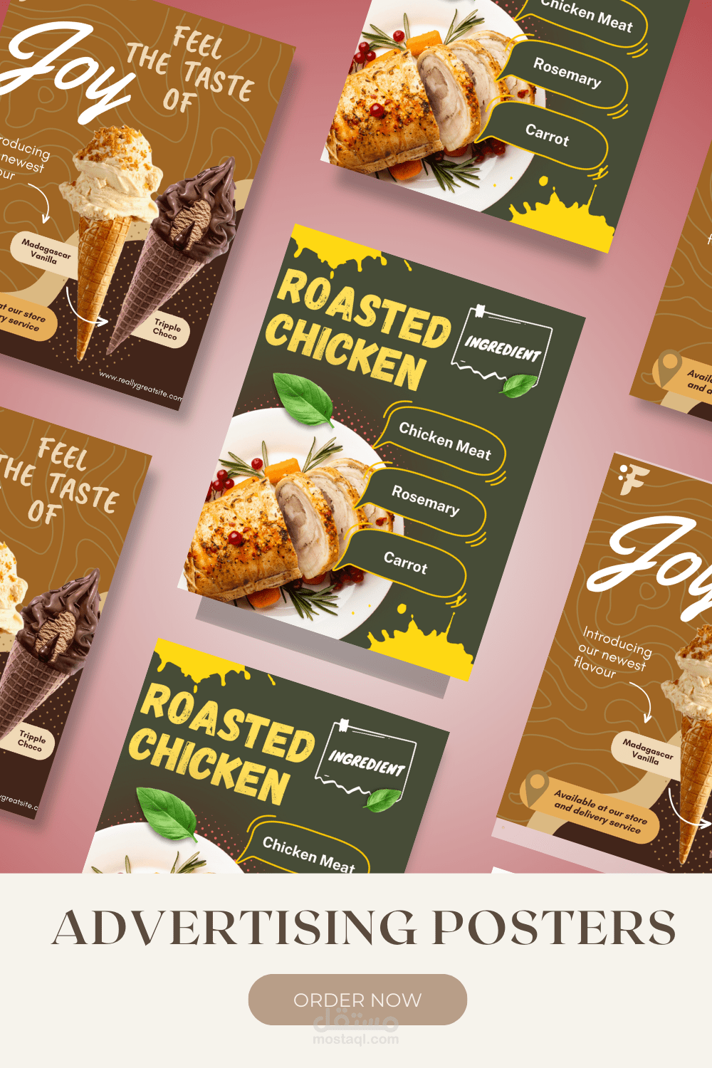 بوسترات اعلانات