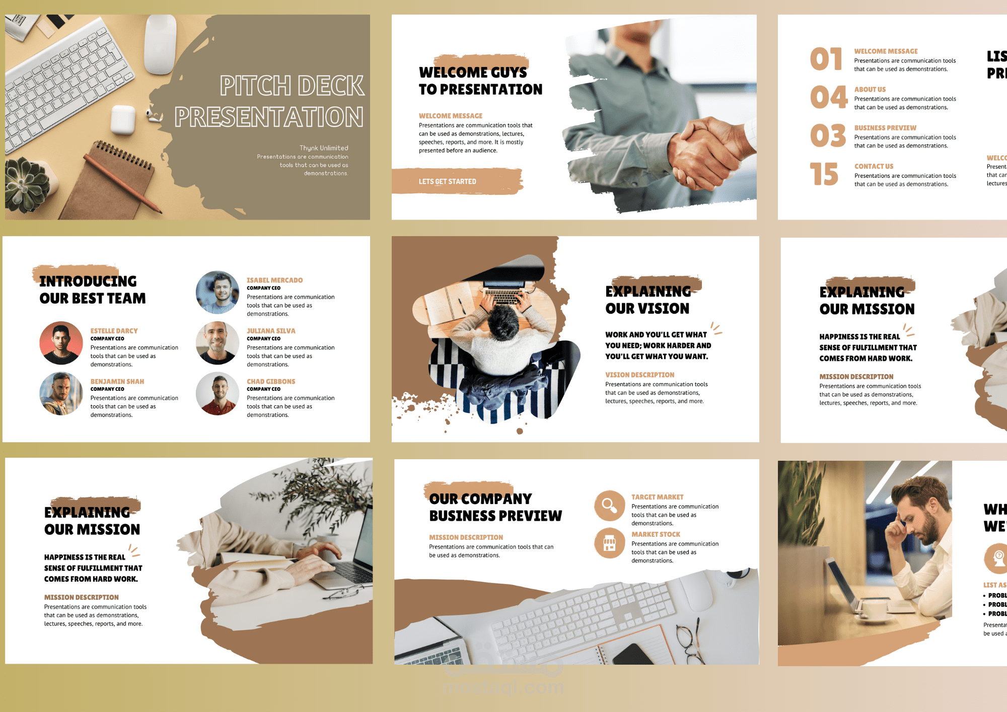 عروض تقديمية بوربوينت