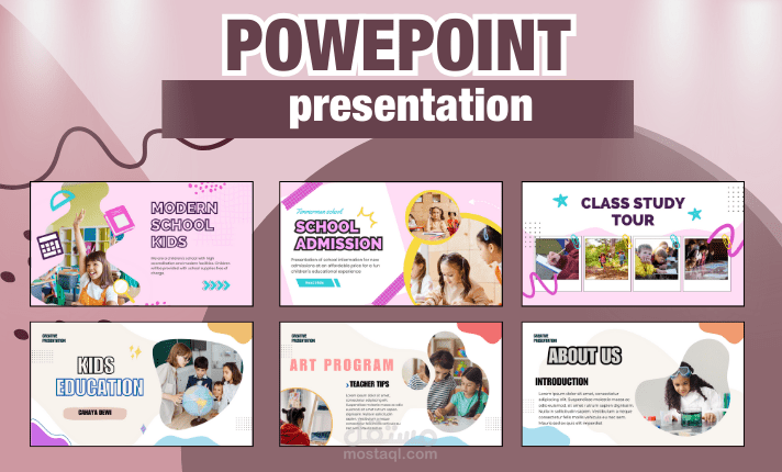 عروض تقديمية بوربوينت