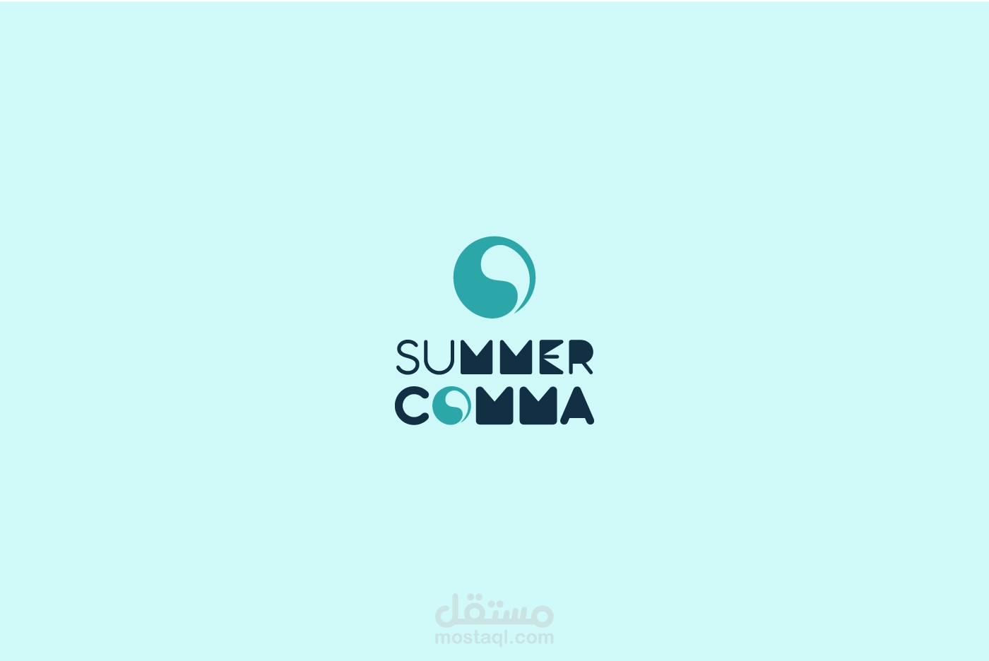 Summer Comma Brand Logo