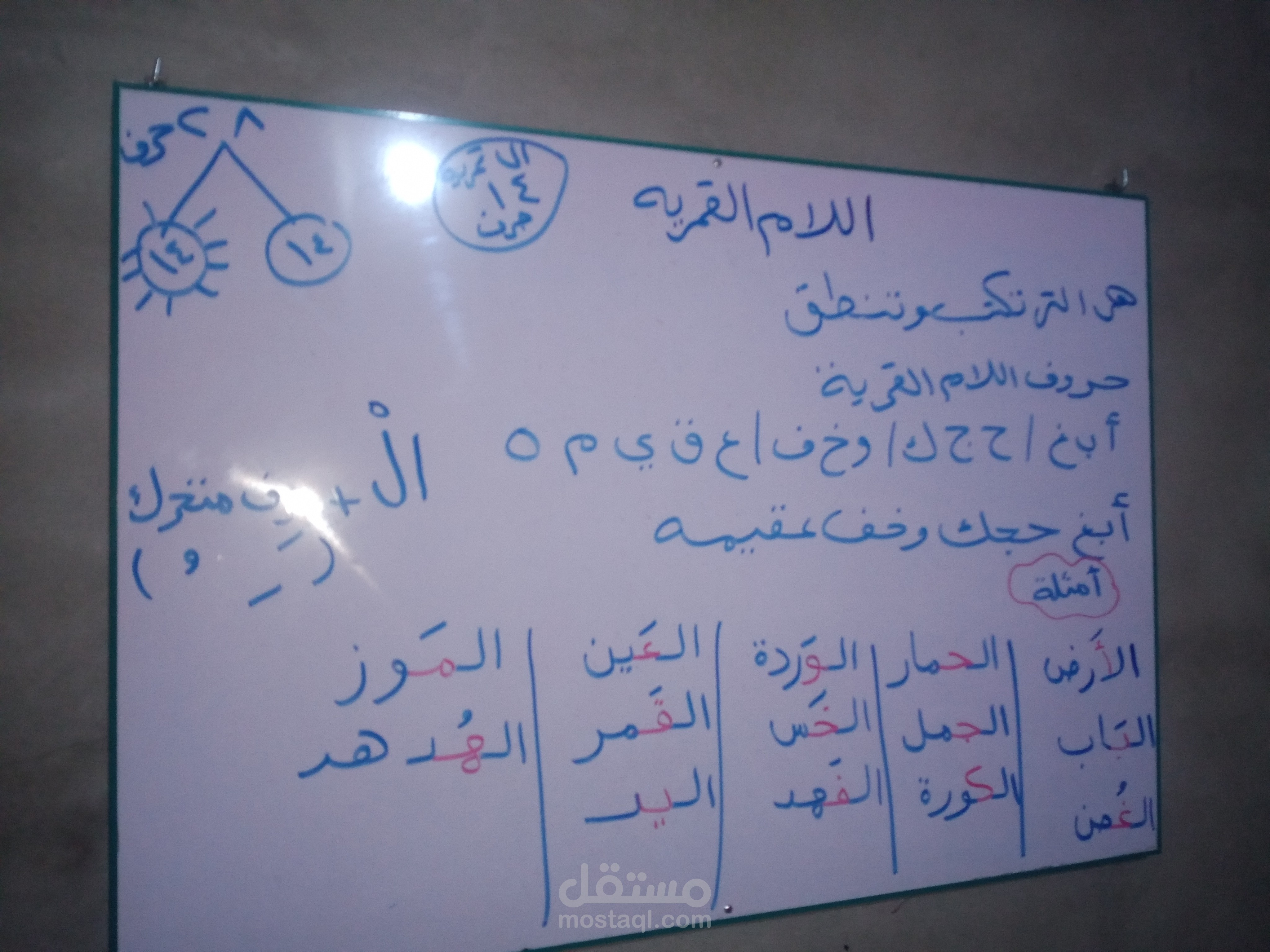 تأسيس مادة اللغة العربية بداية من سن خمس سنوات فما فوق