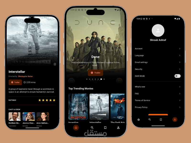 Movies Watcher App