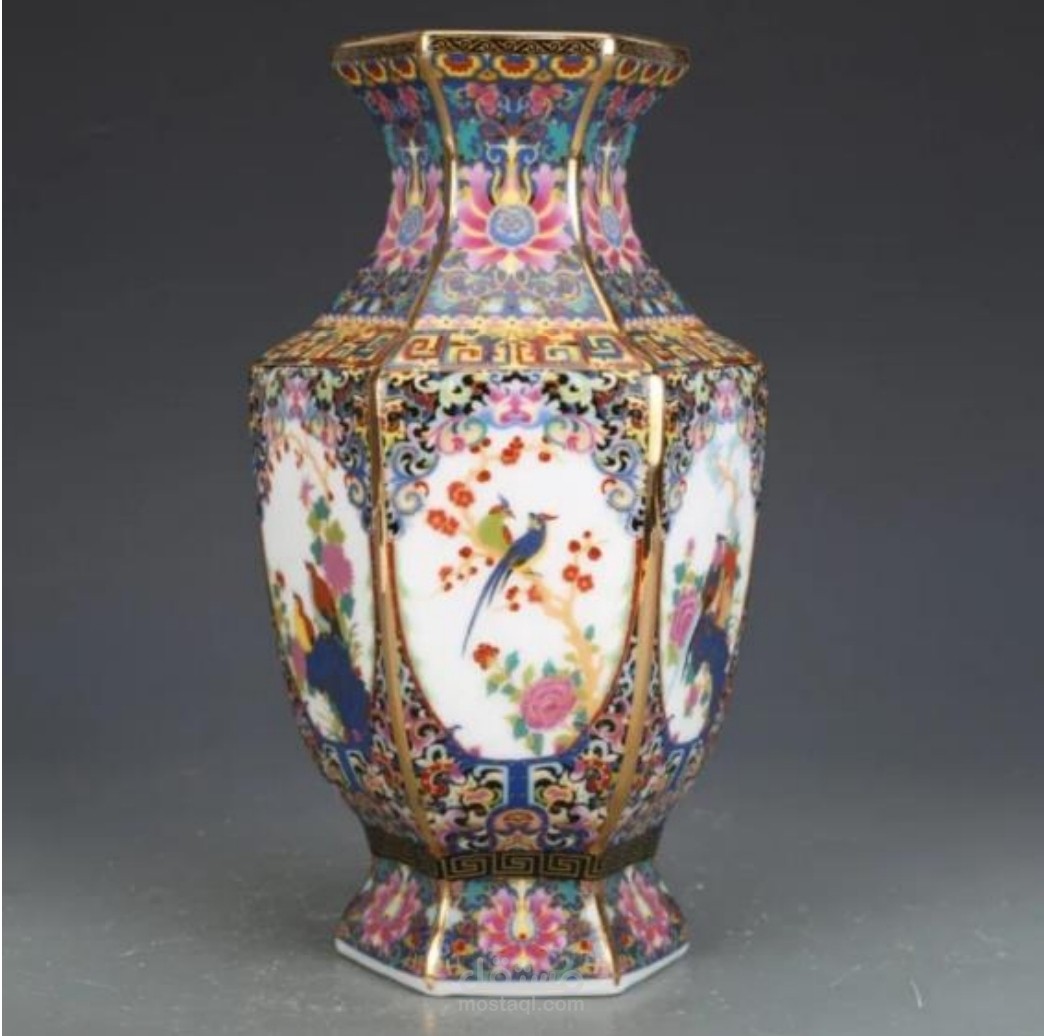 A vase