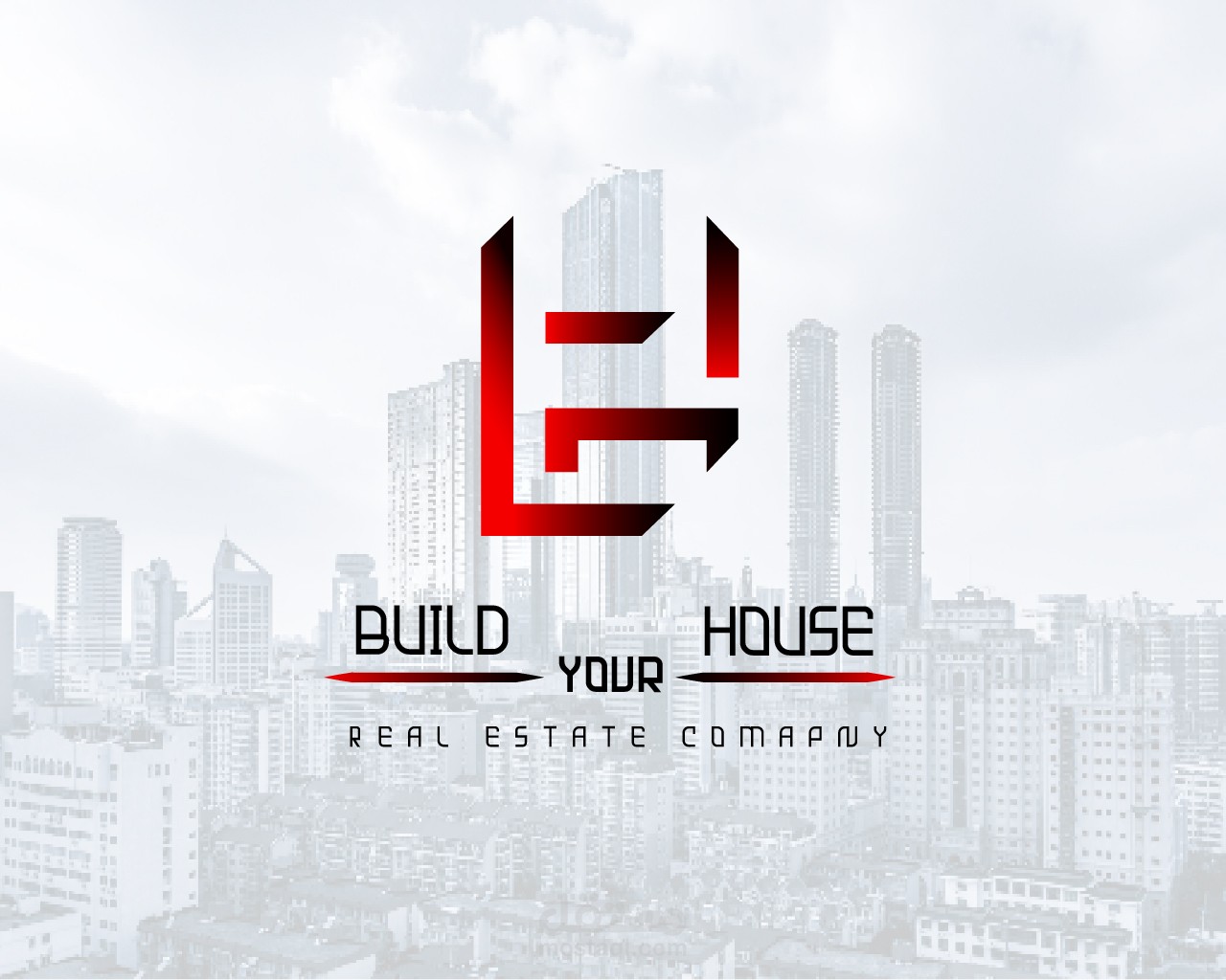 تصميم شعار لشركة عقارات