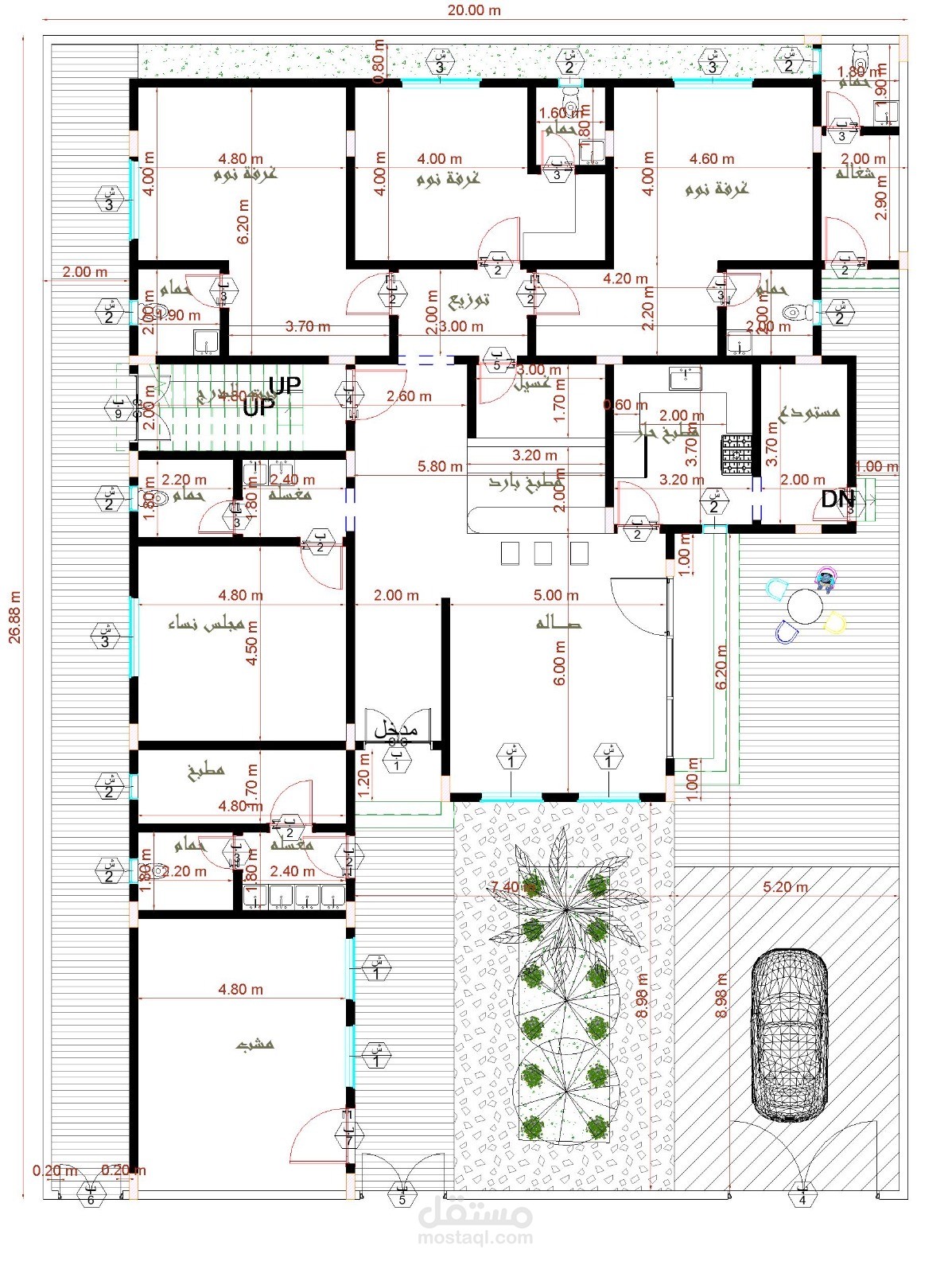تصميم مخططات معماريه