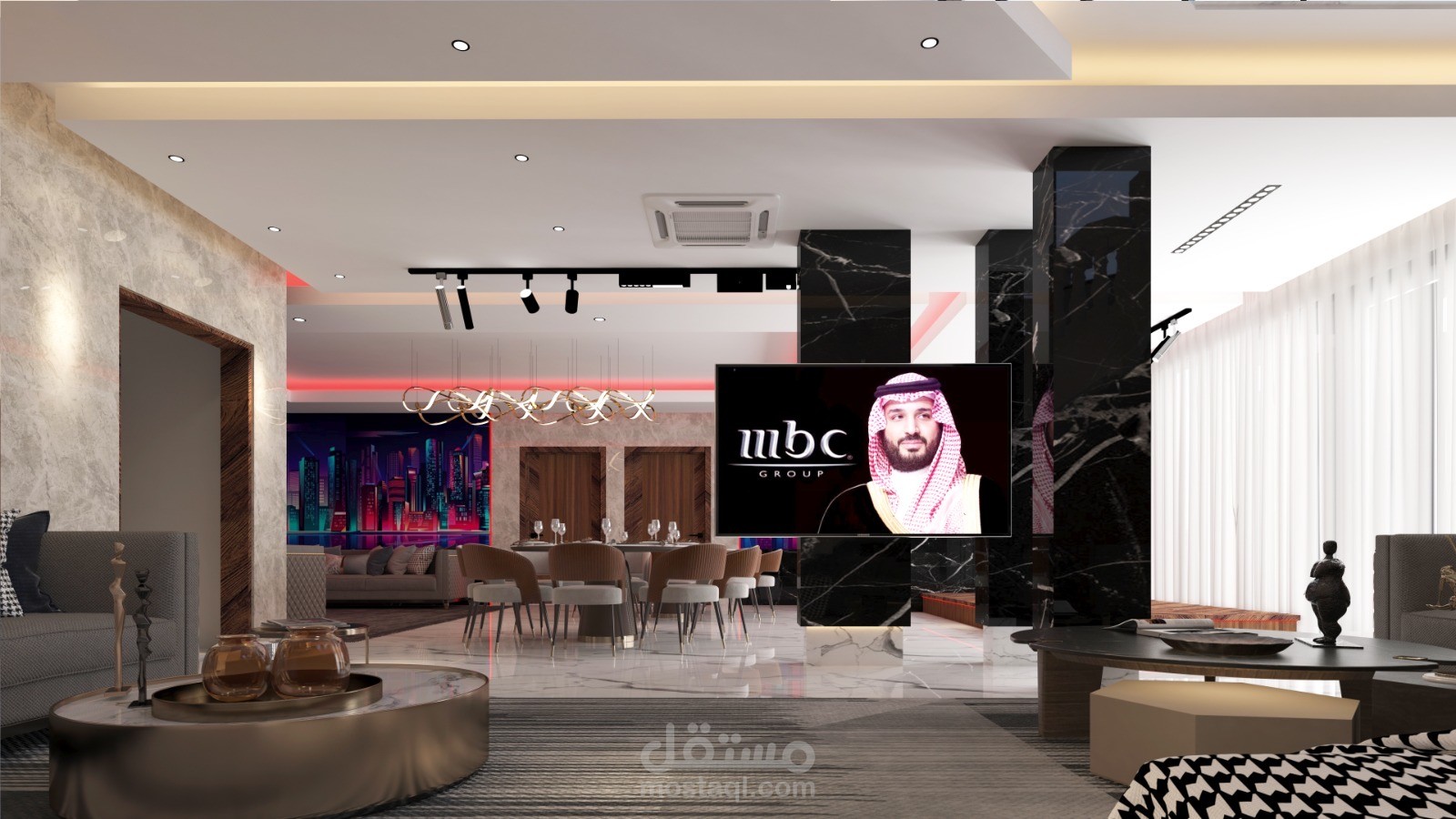 تصميم قبو (بدروم)