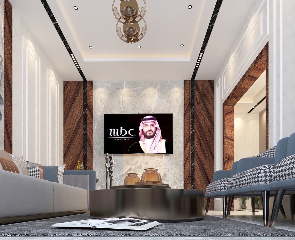 تصميم مجلس رجال