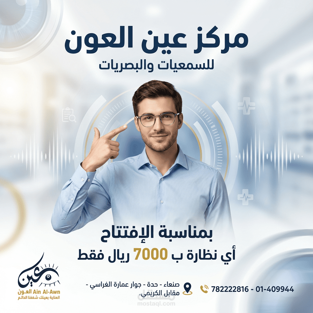 تصميم اعلان