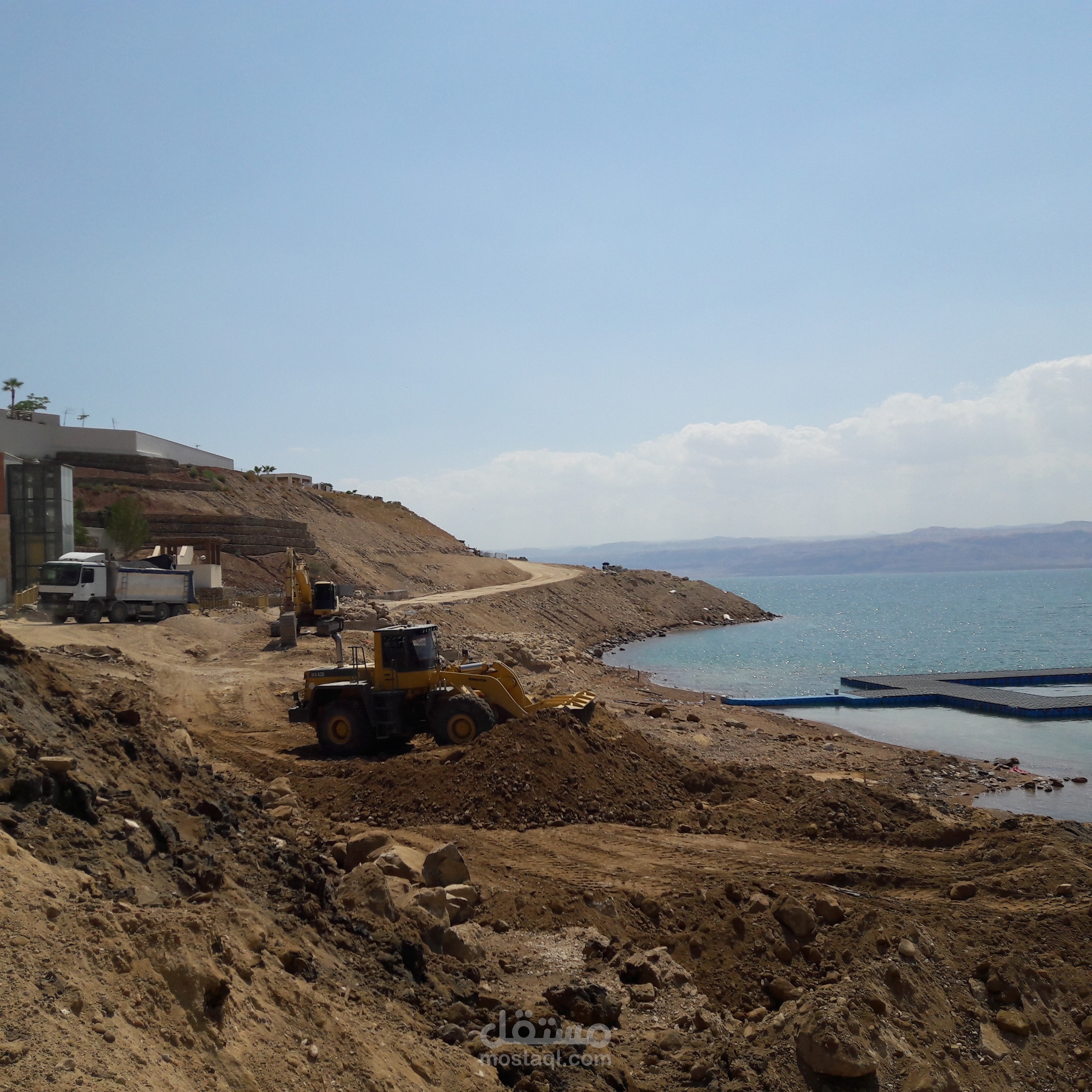 Hilton Dead Sea Hotel project