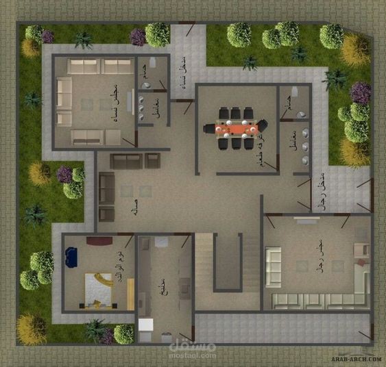 منتجعات جدة السكنية