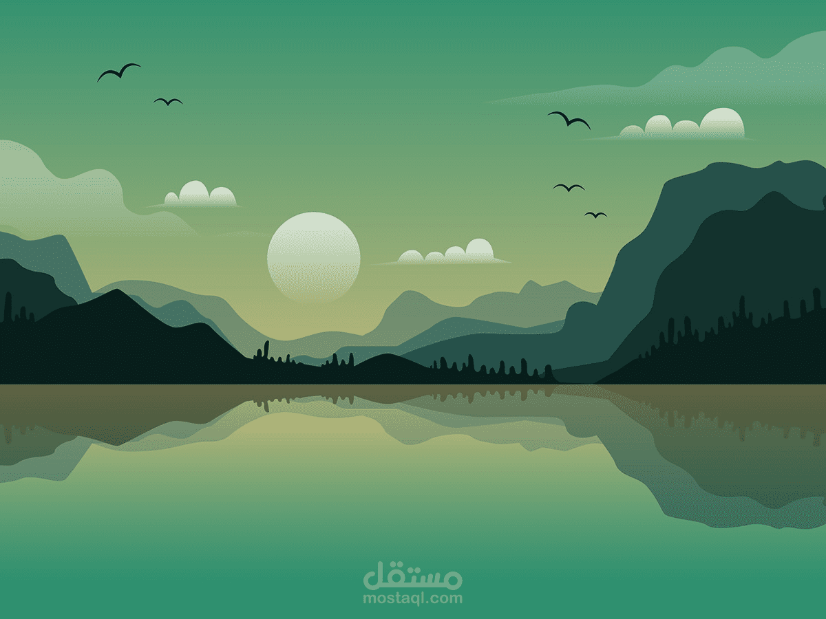 رسم بالفكتور باستخدام Adobe illustrator