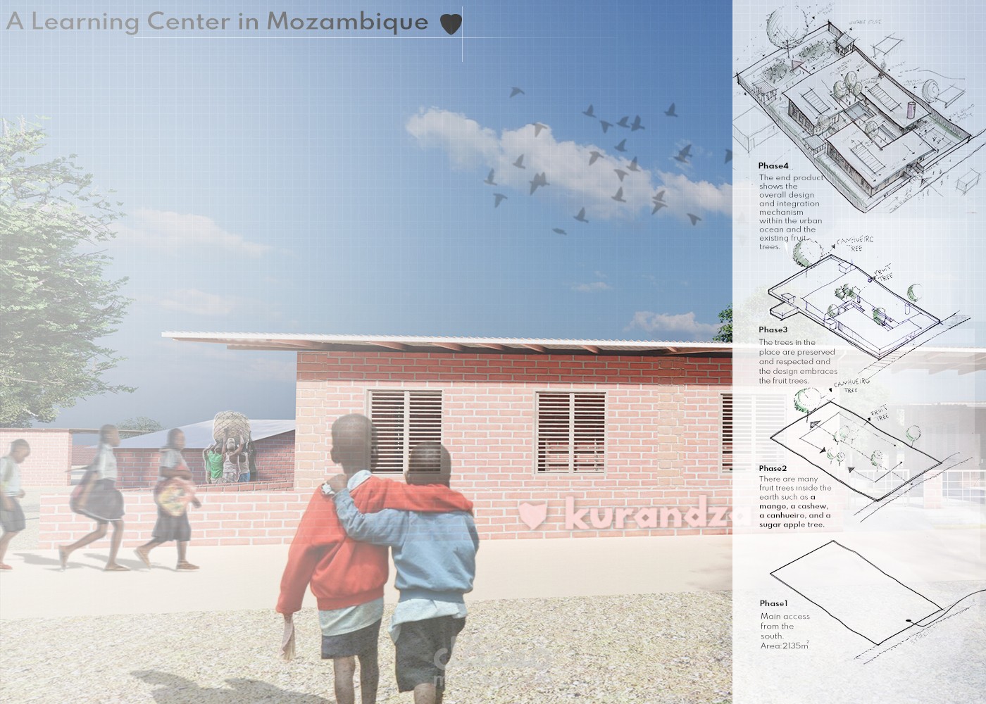 Mozambique Laerning Center Year 2022 | مركز تعليمي للفتيات في موزمبيق