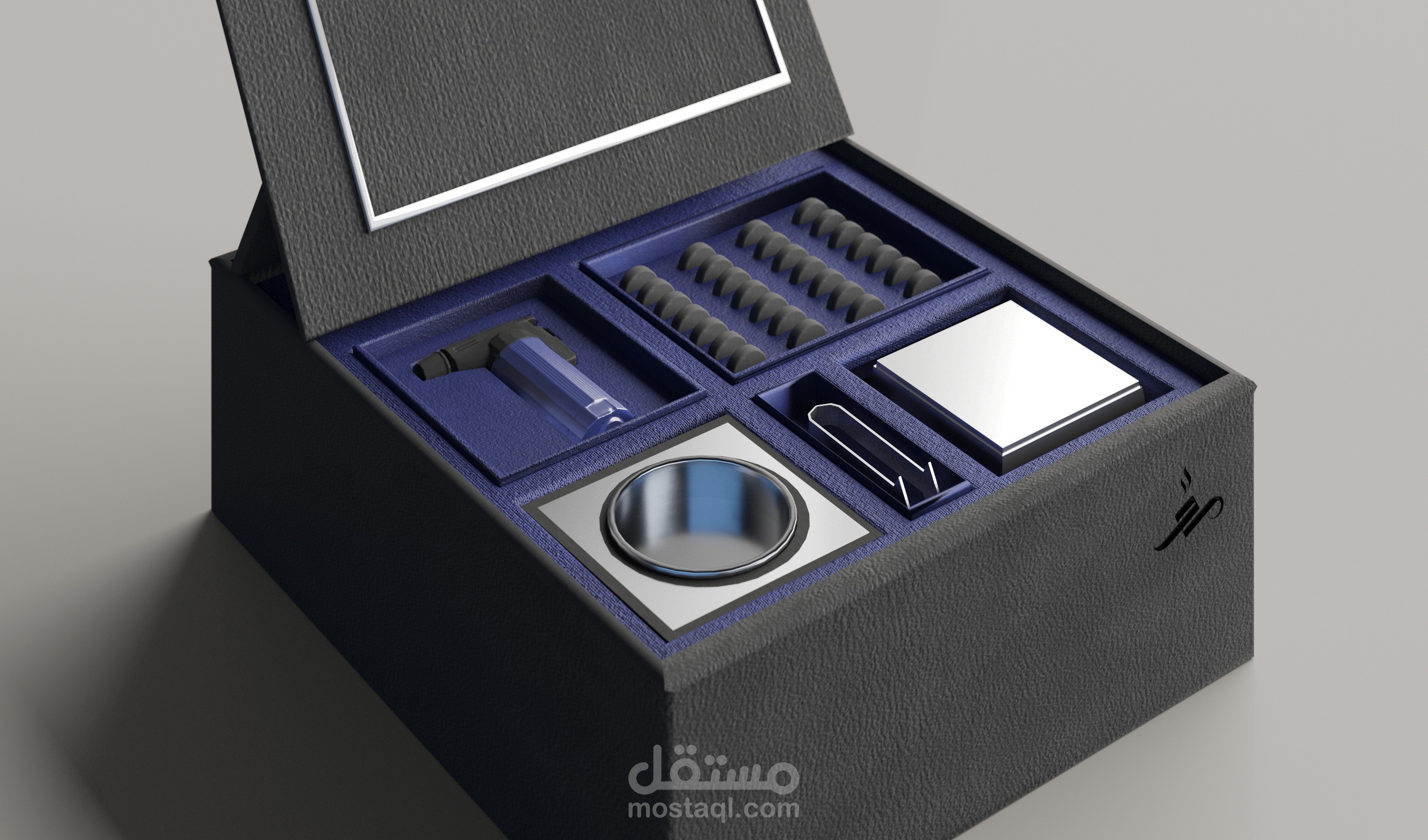 إعادة رسم مبخرةبكامل تفاصيلها للتصنيع