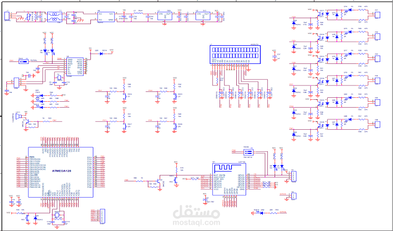 تصميم الدوائر الالكترونيه PCB