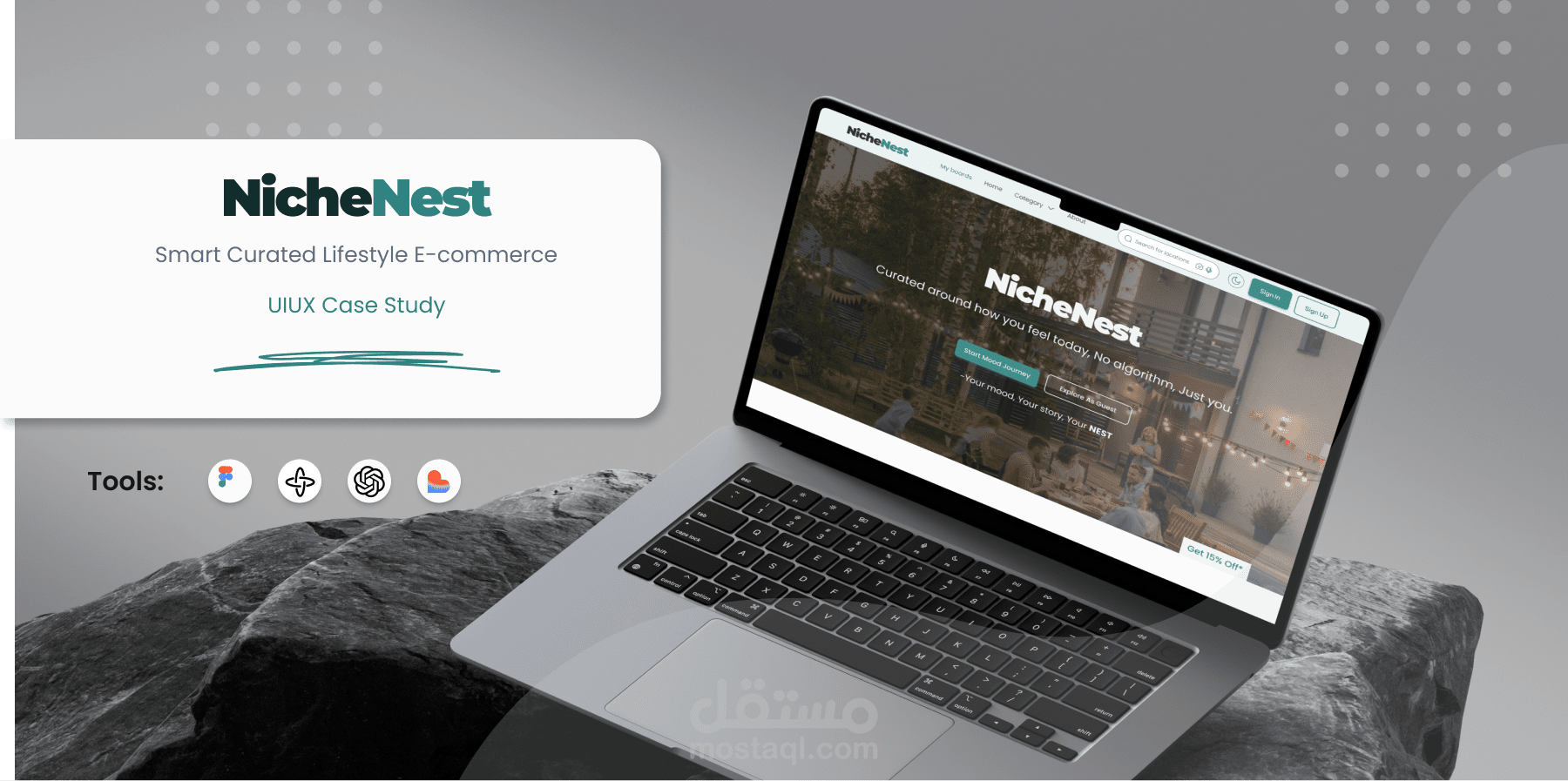 NicheNest | UI/UX Design for a Modern Digital Platform