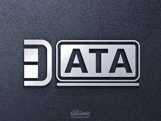 شعار تجريبي لشركة كومبيوتر