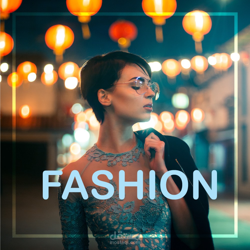 تصميم بنرات سلايد - للموضة والازياء