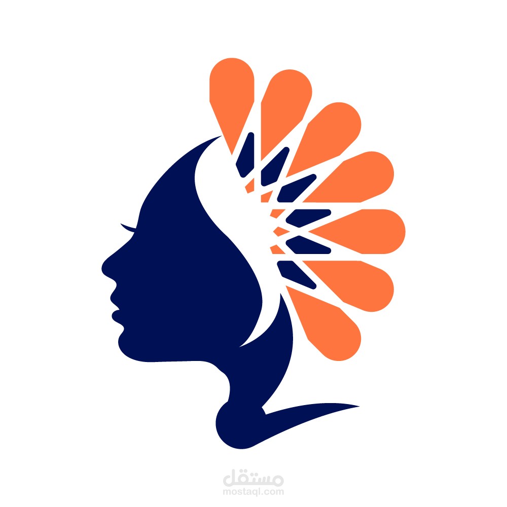 هوية بصرية - ملك فاشون