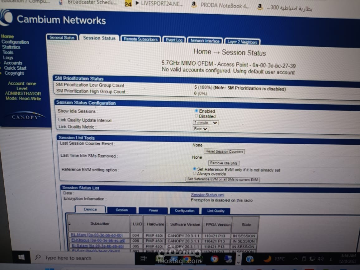Designing and installing wimax network