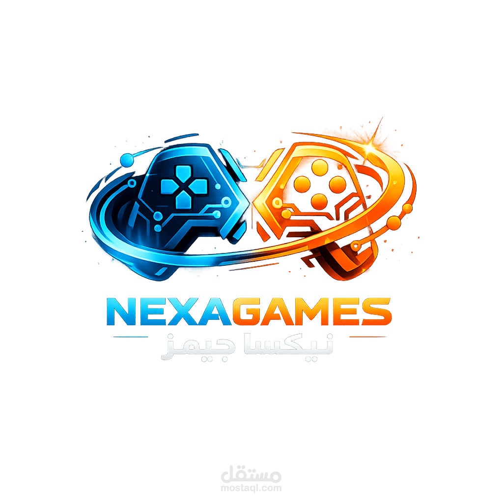 شعار فريد يعبّر عن هوية شركتك بأسلوب عصري وتقني مبتكر