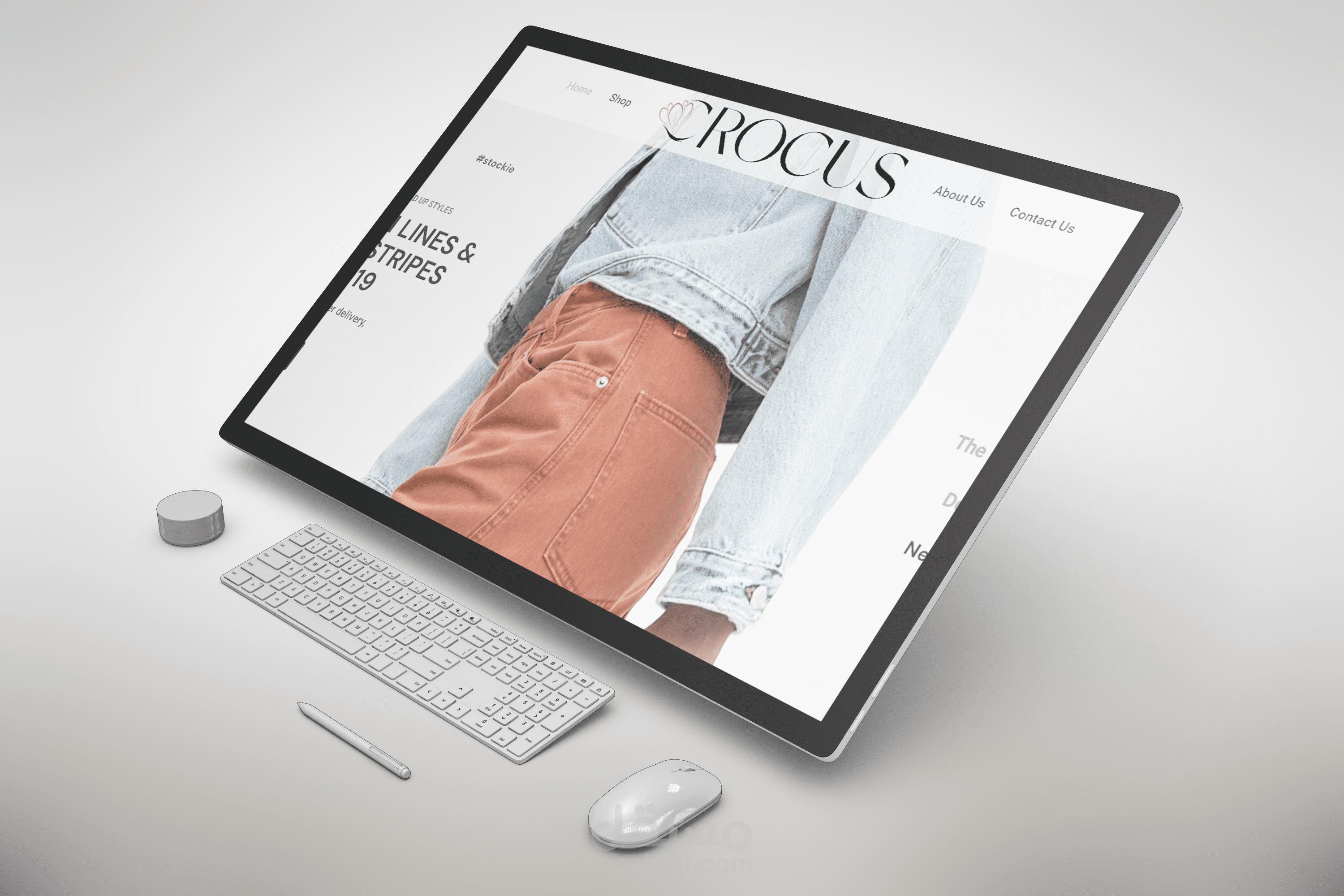 مشروع Crocus.tn: تطوير موقع تجارة إلكترونية متطور باستخدام WordPress