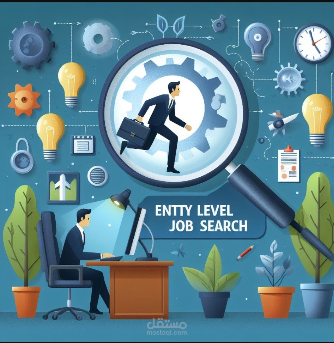 موقع كامل لتوظيف (job seeking)