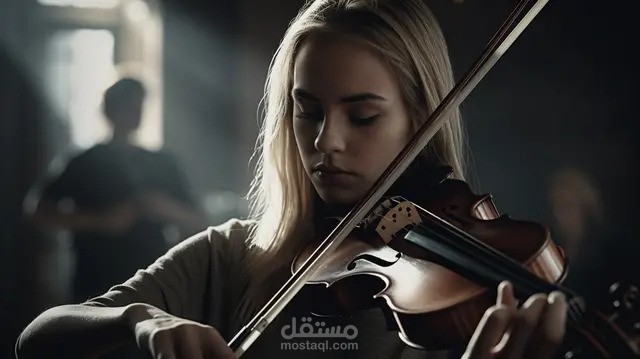 تعليم عزف الكمان الشرقي