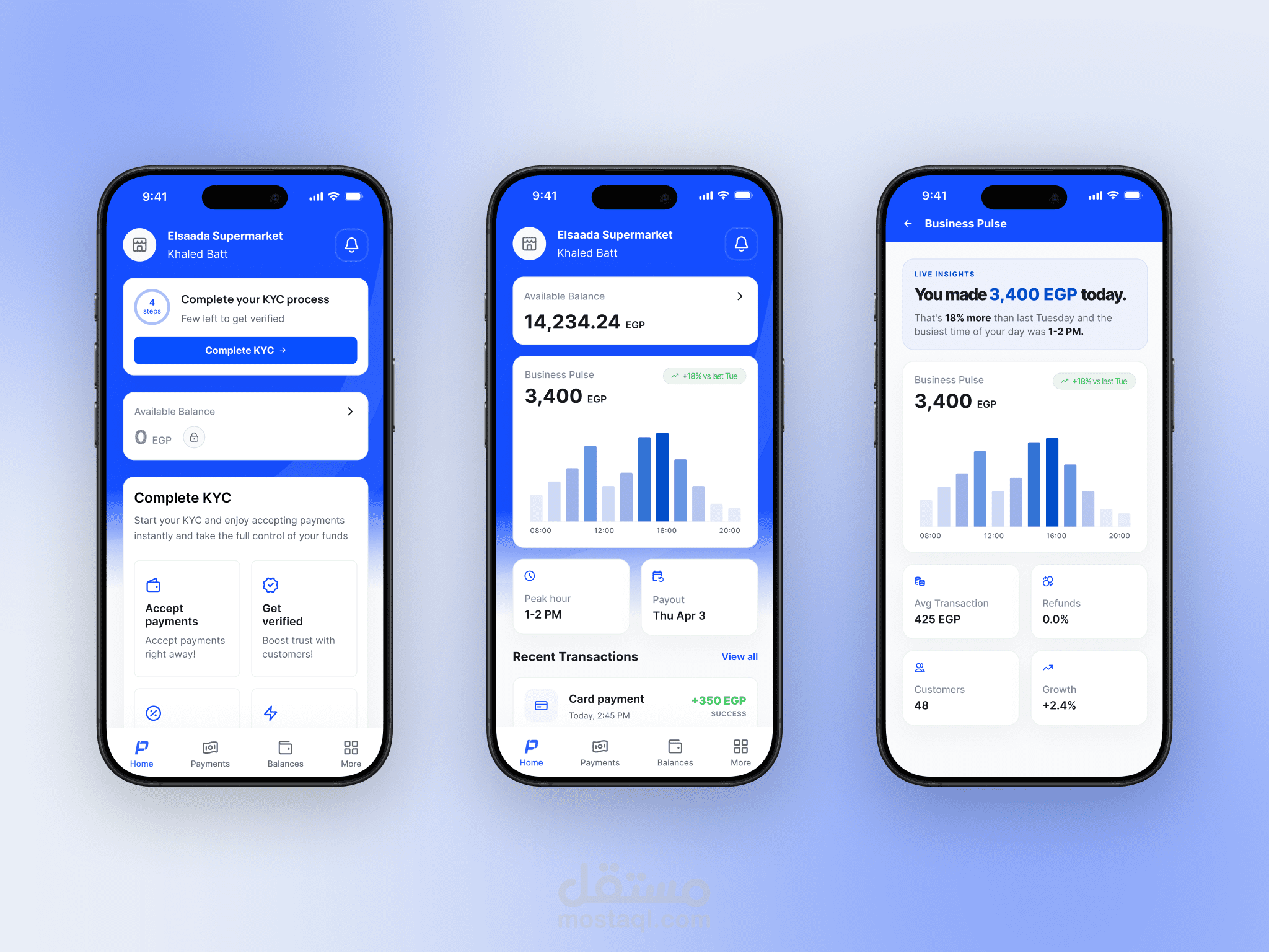 Paymob - Payment Gateway Features