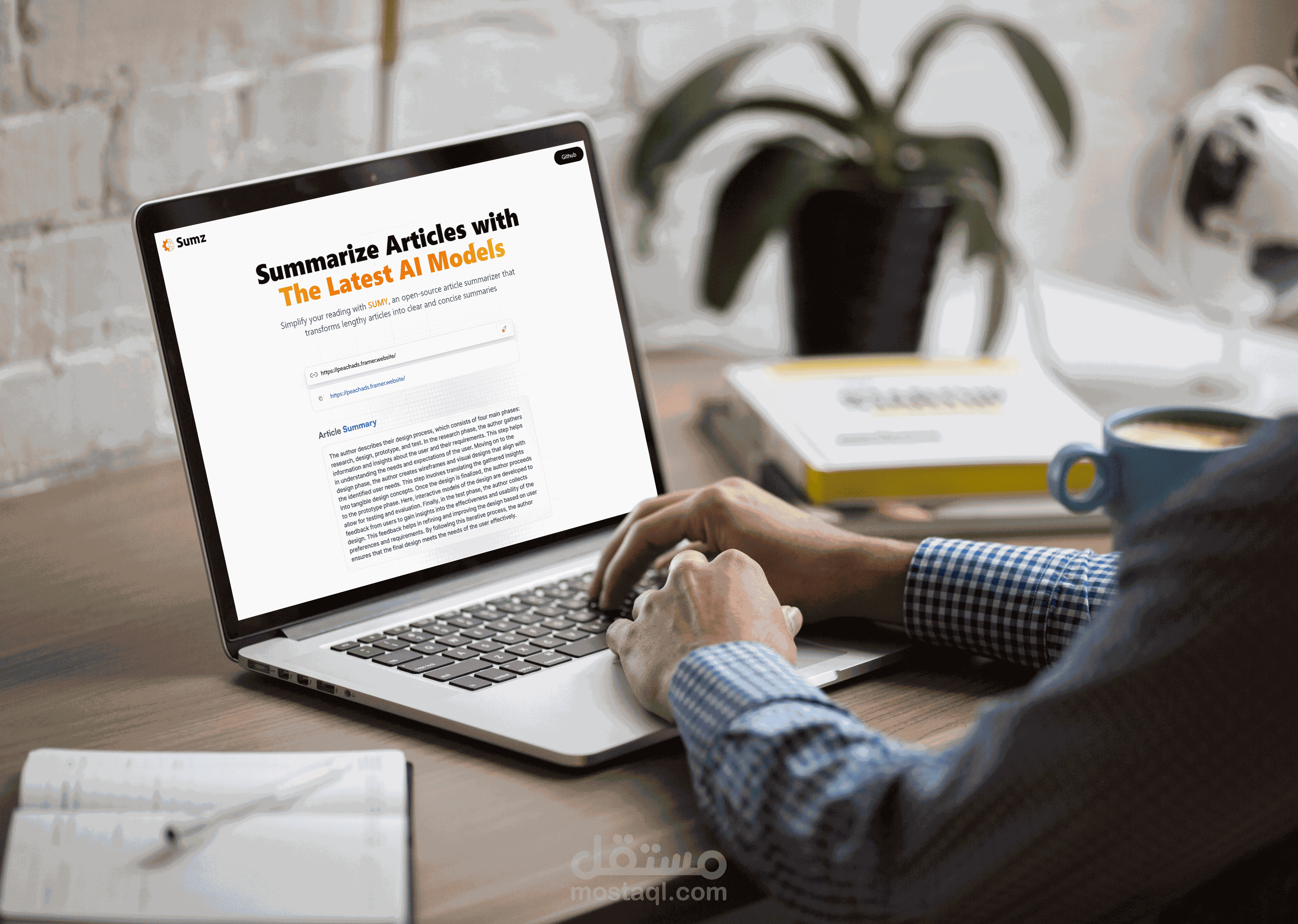 SUMY: AI Webpage Summarizer