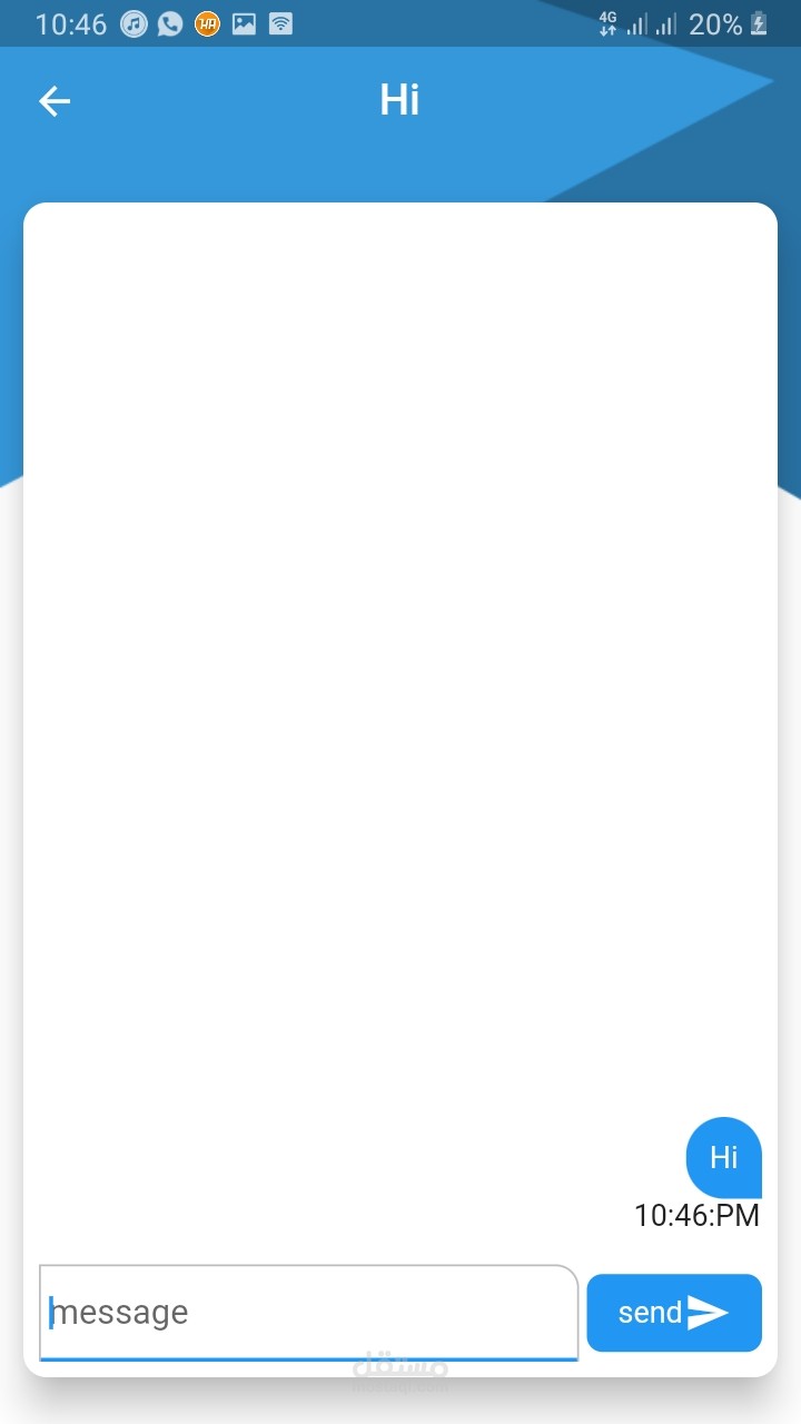 chat app