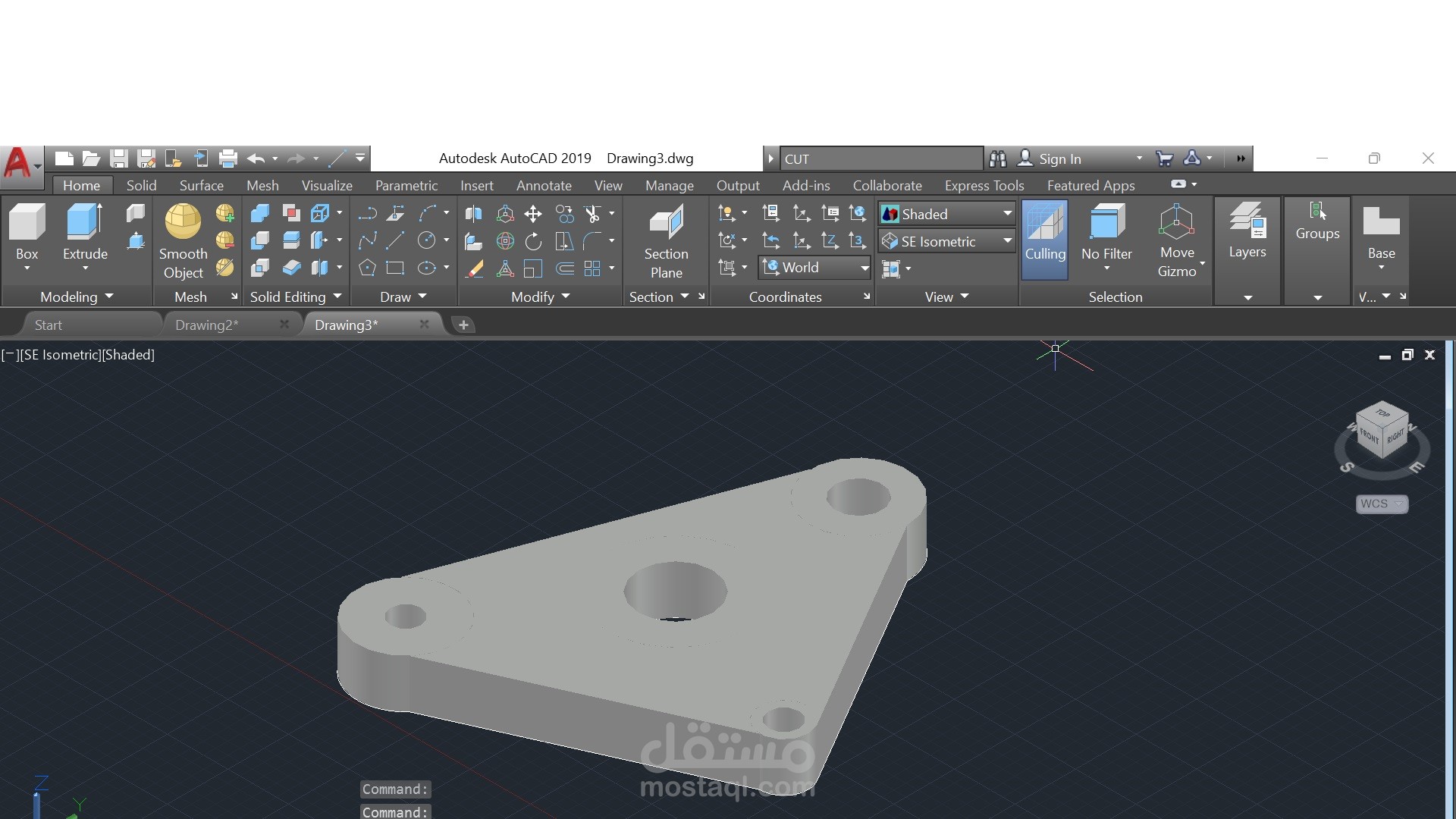 Cad model