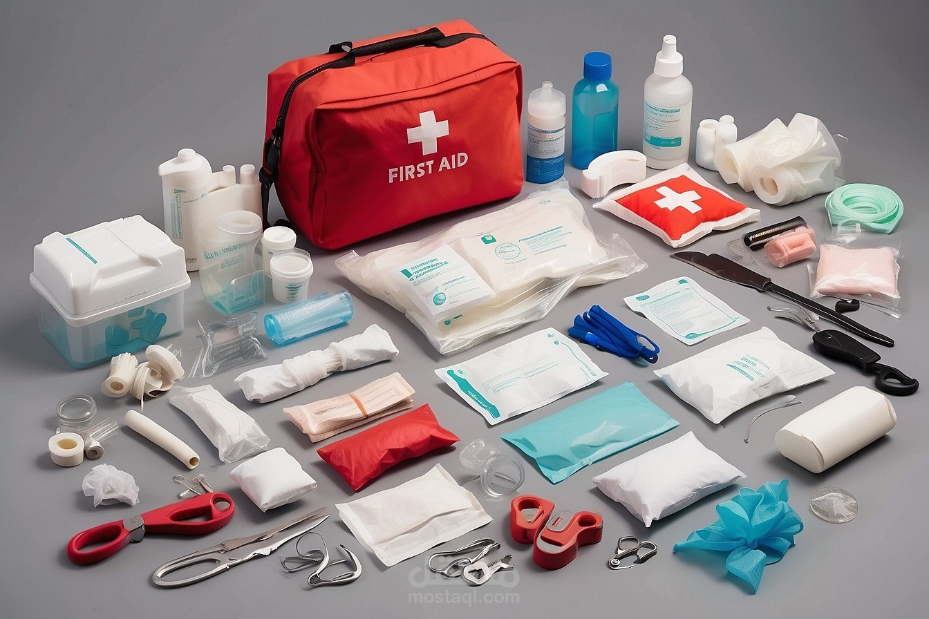 عرض تقديمي عن الاسعافات الأوليه باللغه الإنجليزيه