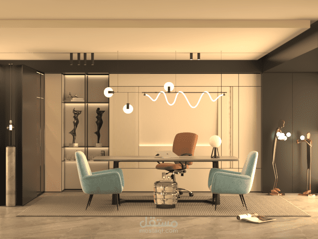 modern office