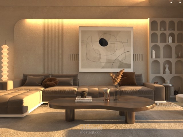 wabi sabi living room