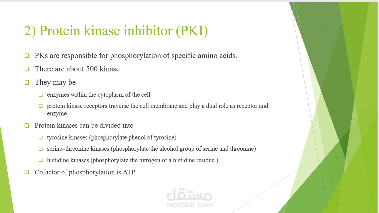 inhibition of signaling pathways