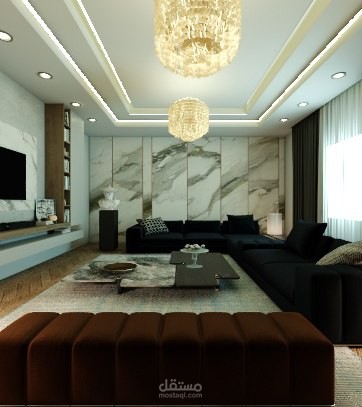 Living room interior design