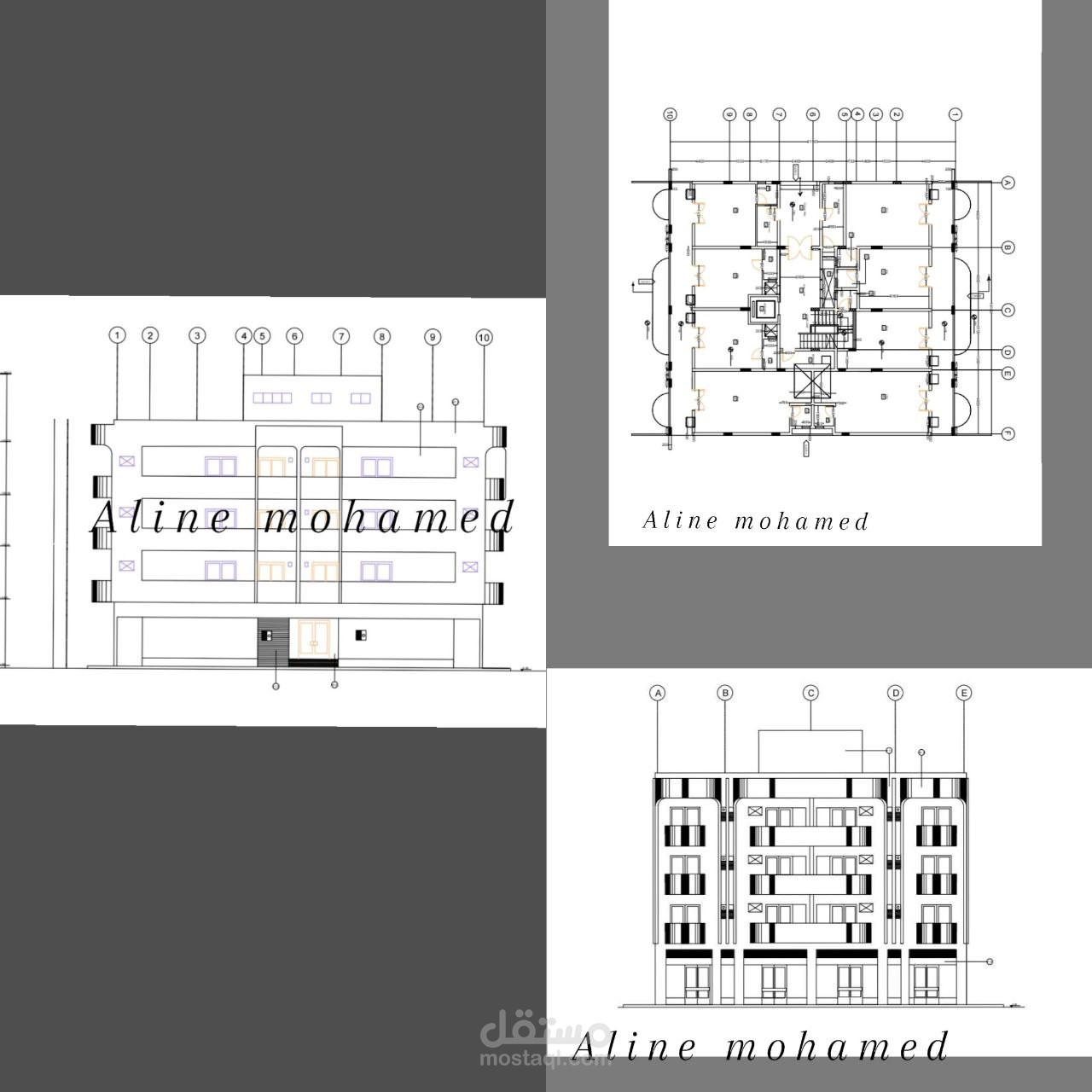 تصميم مخطط معماري