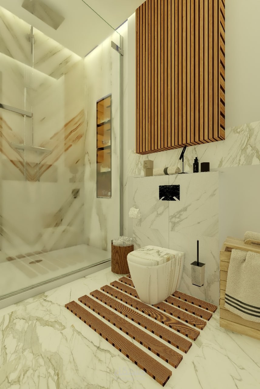 تصميم bathroom modern