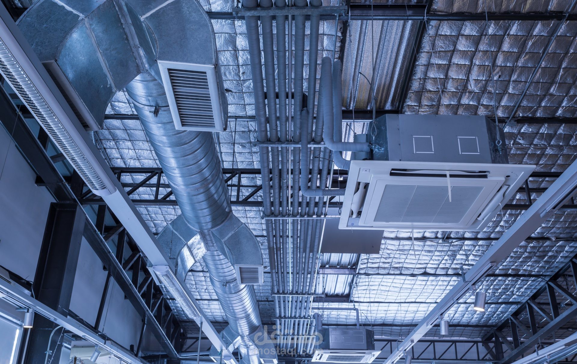مهندس ميكانيكا تكييف وتبريد HVAC