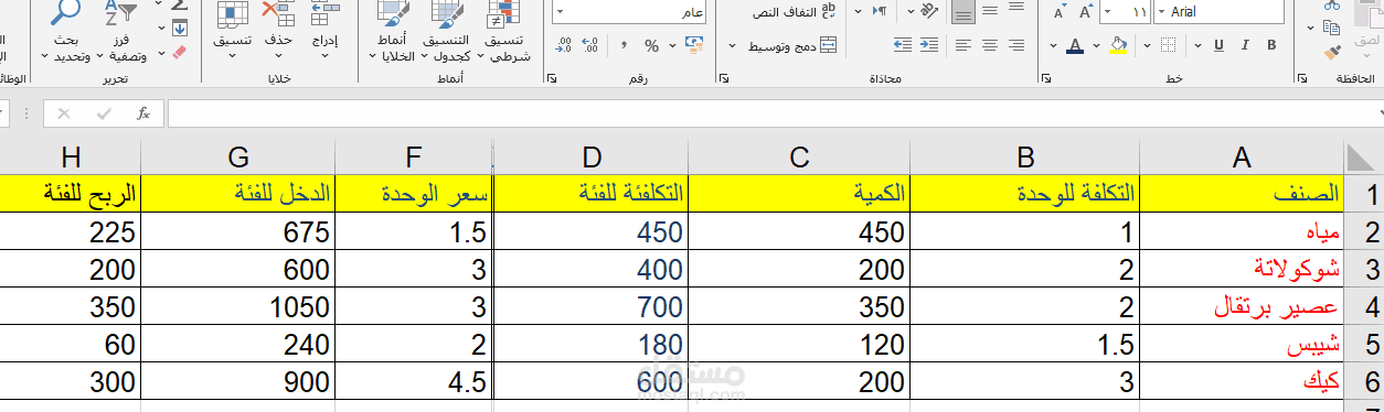 انشاء قوائم بيكسل