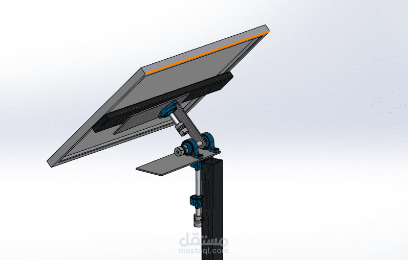 Dual axis solar tracer integrated with Arduino nano and SD card