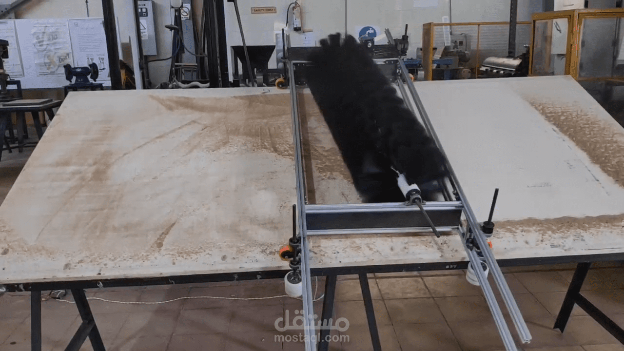 Solar panels Cleaning Robot