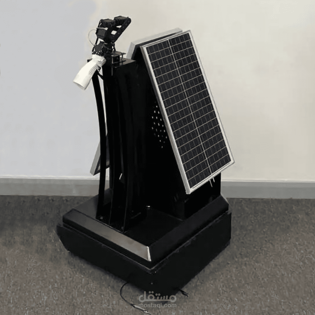 Line Follower Robot integrated with firebase and mobile app