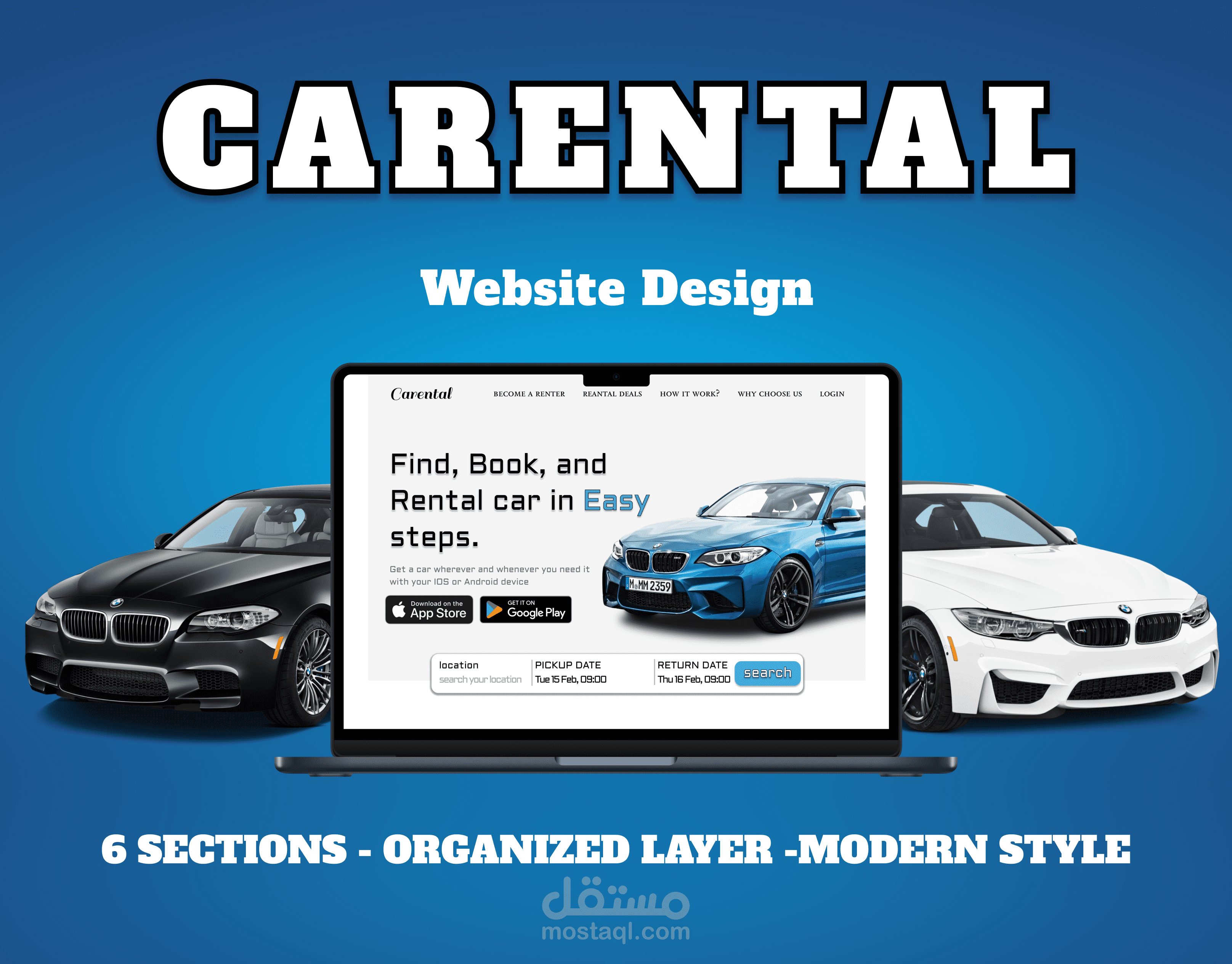 carental website