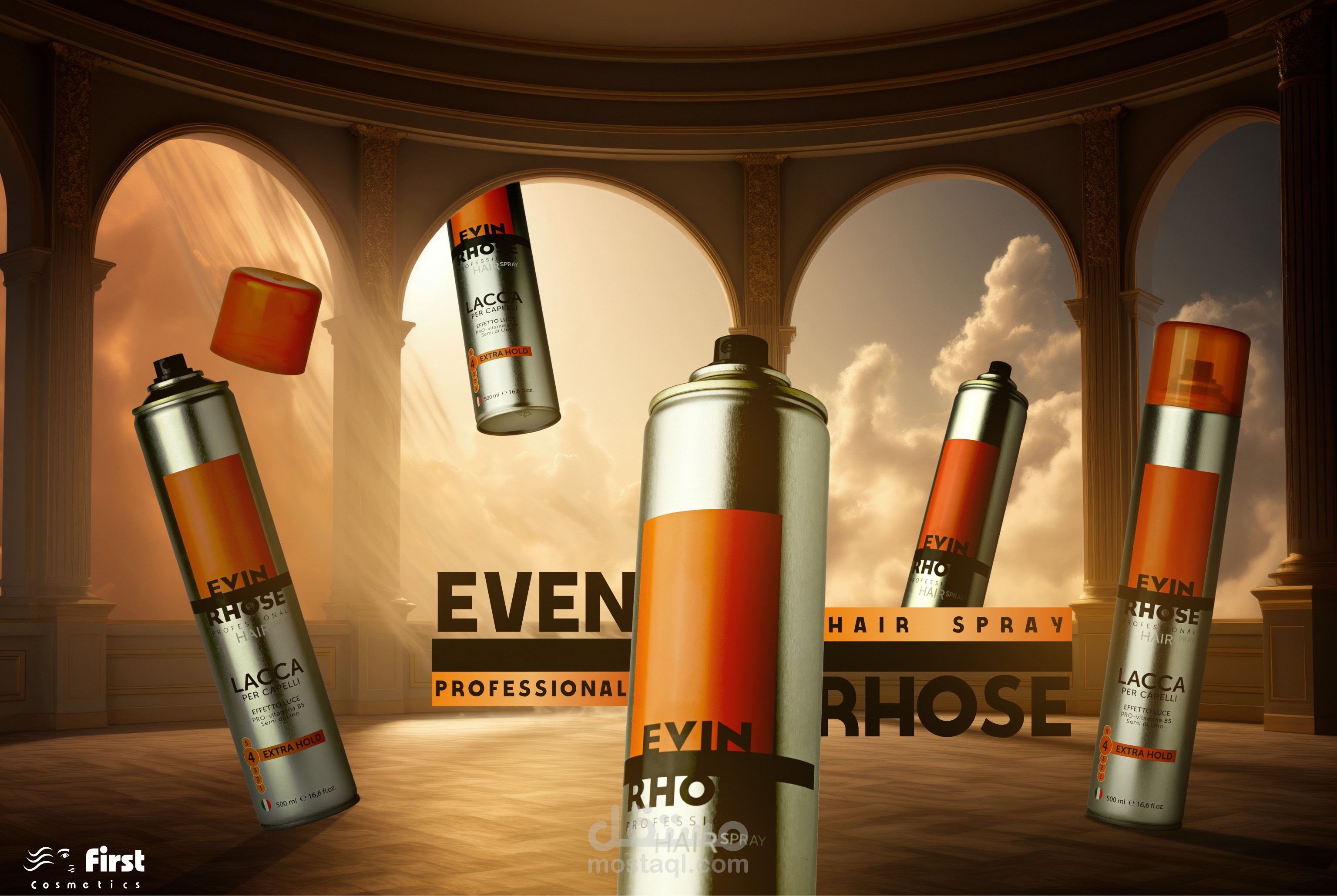 First Cosmetics Social Media designs
