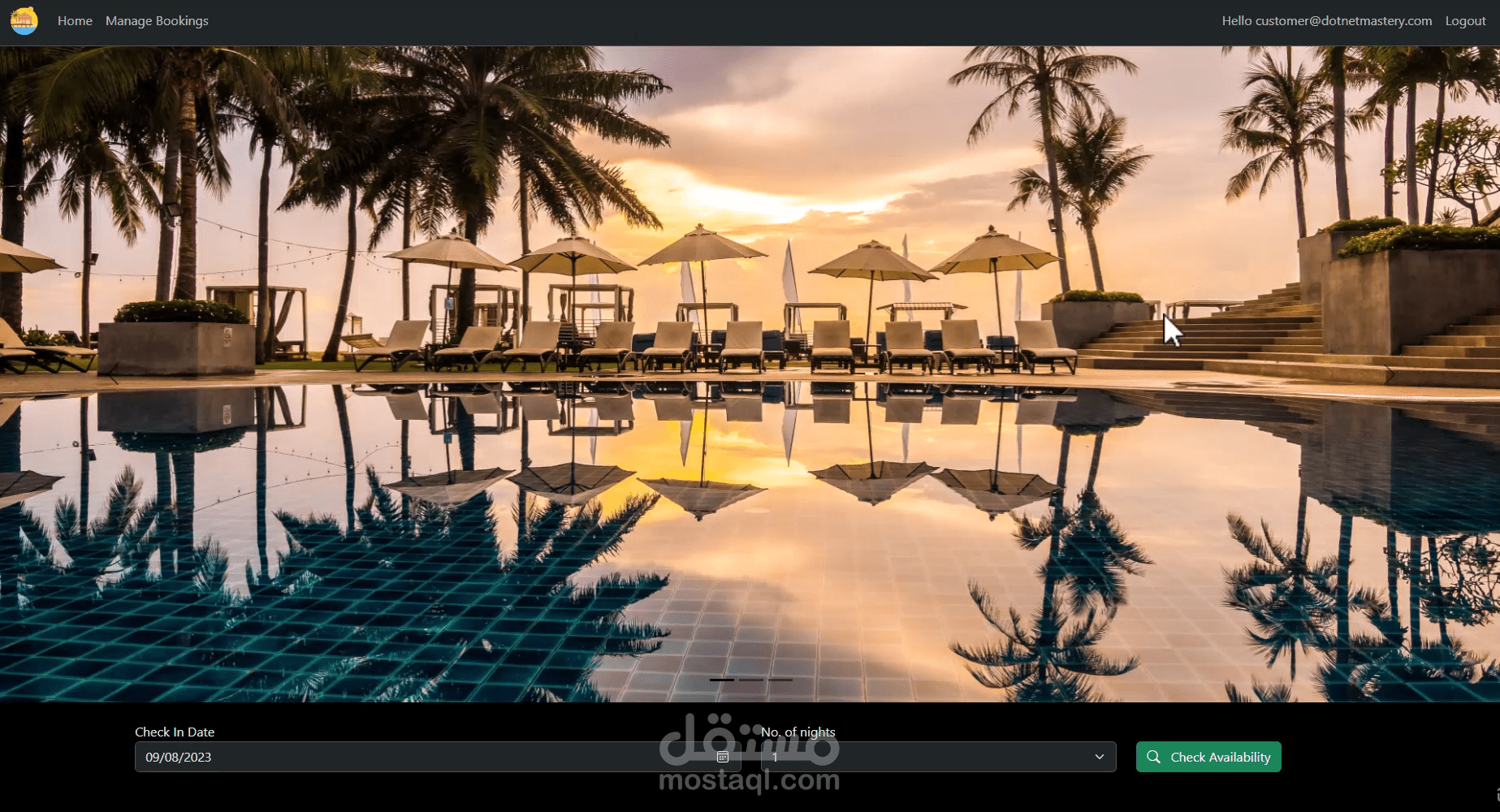 Booking | Booking Management System