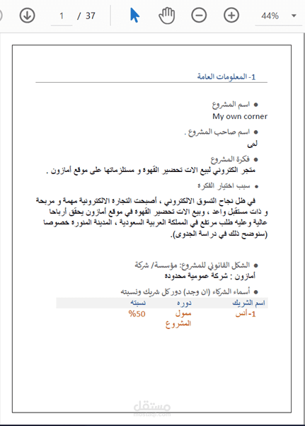 دراسة جدوى لمشروع تسويق بالعمولة في أمازون