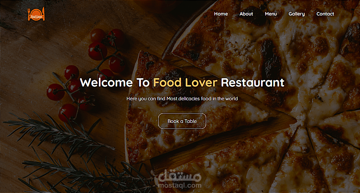 Food Lover Restaurant